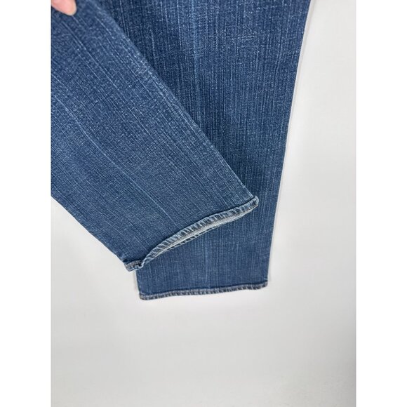 Old Navy‎ The Sweetheart Bootcut Jeans Womens 10 Short Blue Medium Wash Cotton - Picture 5 of 7